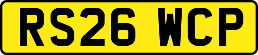 RS26WCP