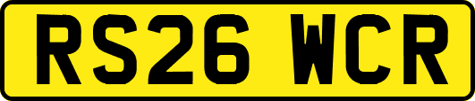 RS26WCR