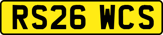 RS26WCS