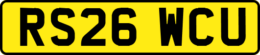 RS26WCU