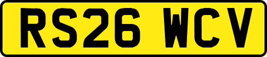 RS26WCV