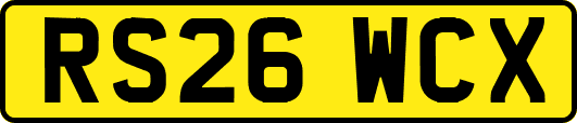 RS26WCX