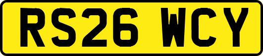 RS26WCY