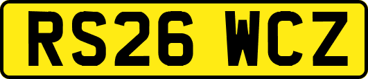 RS26WCZ