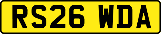 RS26WDA