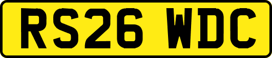 RS26WDC