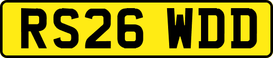 RS26WDD