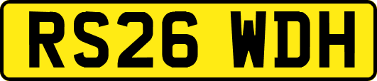 RS26WDH