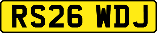 RS26WDJ