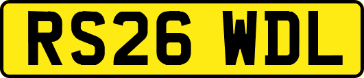 RS26WDL
