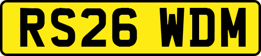 RS26WDM