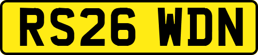 RS26WDN