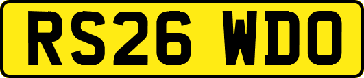 RS26WDO