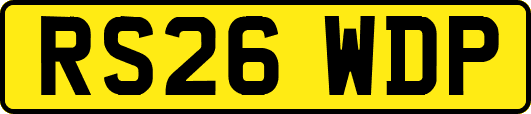 RS26WDP