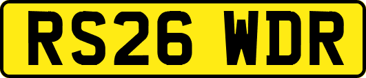 RS26WDR