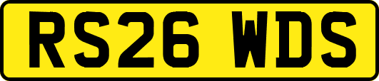 RS26WDS