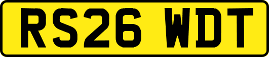 RS26WDT