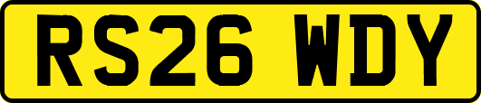 RS26WDY