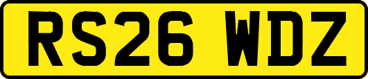 RS26WDZ