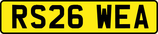 RS26WEA