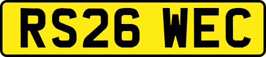 RS26WEC