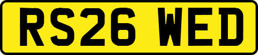 RS26WED