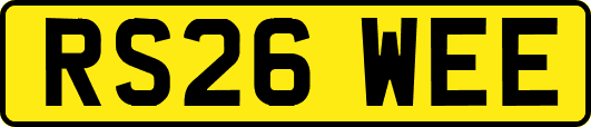 RS26WEE