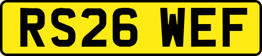 RS26WEF