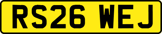RS26WEJ