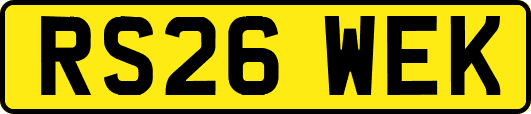 RS26WEK