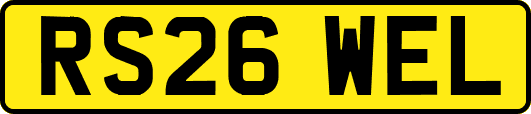 RS26WEL