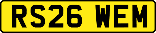 RS26WEM