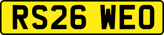 RS26WEO