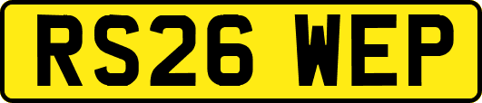 RS26WEP