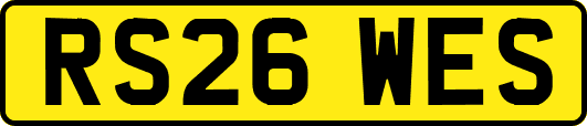 RS26WES