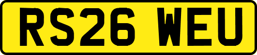 RS26WEU