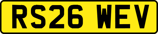 RS26WEV