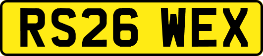 RS26WEX