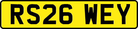 RS26WEY
