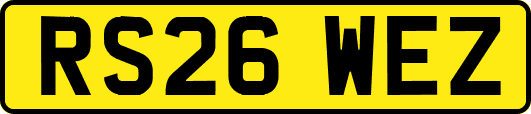 RS26WEZ