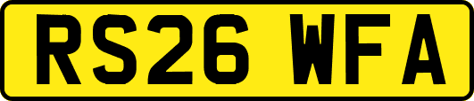 RS26WFA