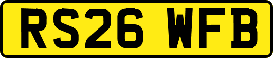 RS26WFB