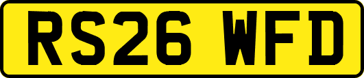 RS26WFD