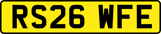 RS26WFE