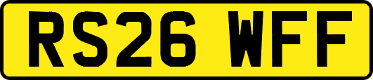 RS26WFF