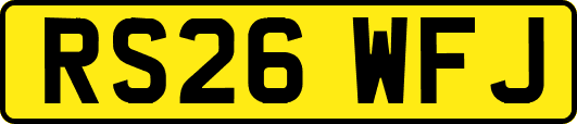 RS26WFJ