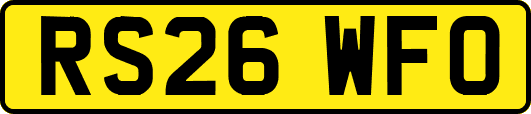 RS26WFO