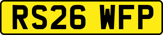 RS26WFP