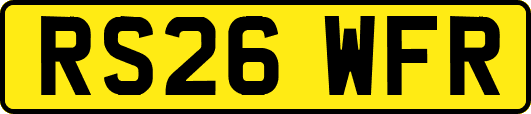 RS26WFR