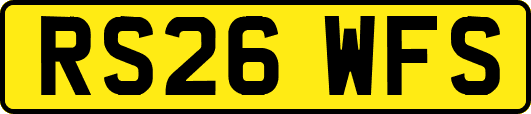 RS26WFS